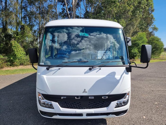 2026 Fuso Rosa 25 Seats White