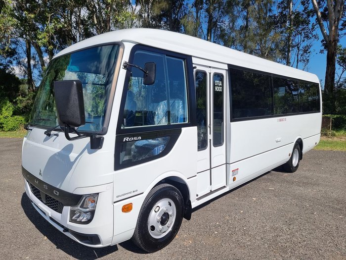 2026 Fuso Rosa 25 Seats White