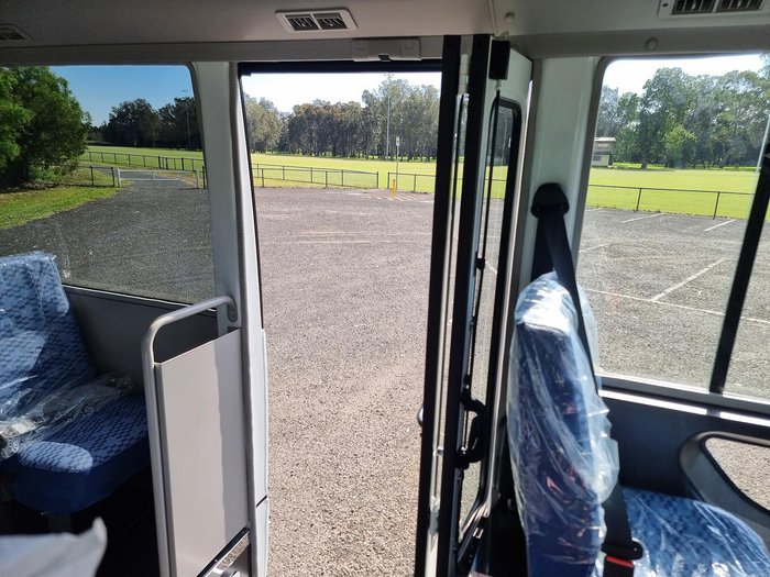 2026 Fuso Rosa 25 Seats White