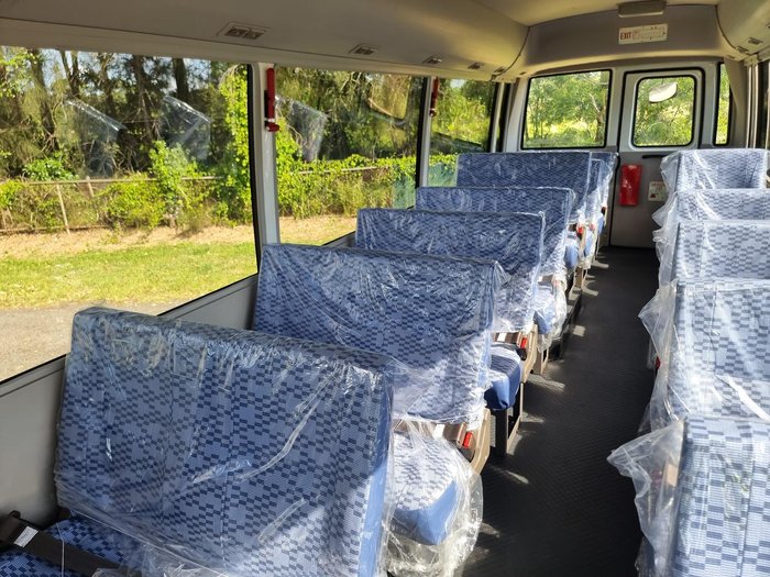 2026 Fuso Rosa 25 Seats White