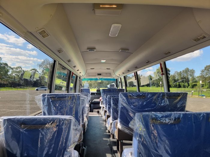 2026 Fuso Rosa 25 Seats White