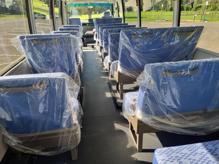 2026 Fuso Rosa 25 Seats White