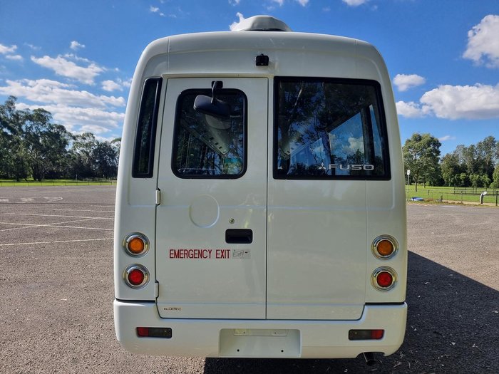 2026 Fuso Rosa 25 Seats White