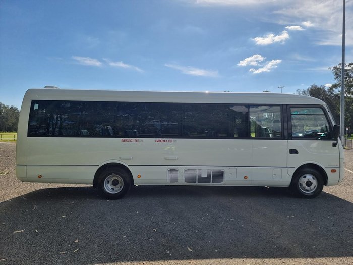 2026 Fuso Rosa 25 Seats White