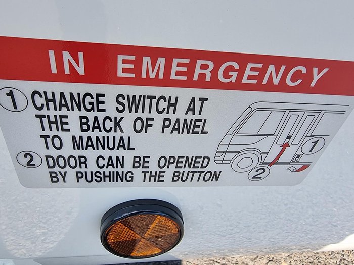 2026 Fuso Rosa 25 Seats White