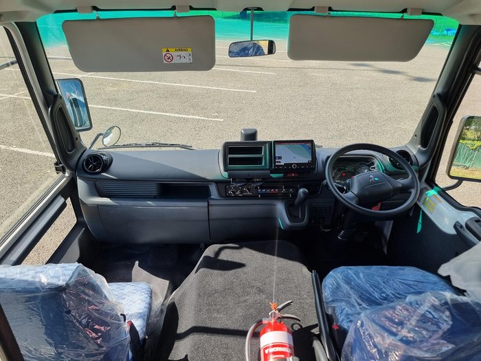 2026 Fuso Rosa 25 Seats White