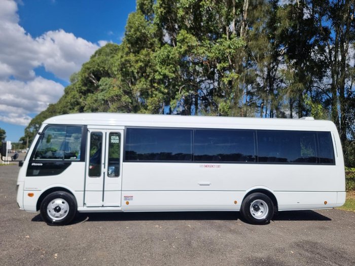 2026 Fuso Rosa 25 Seats