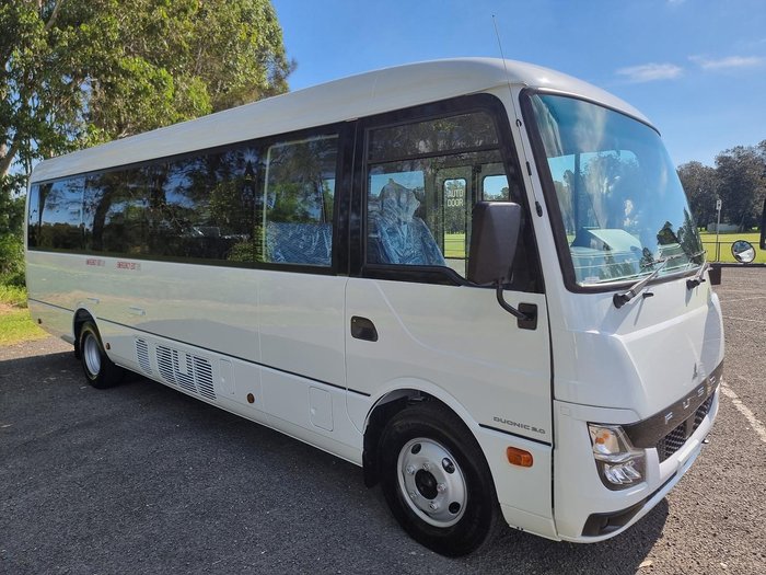 2026 Fuso Rosa 25 Seats White