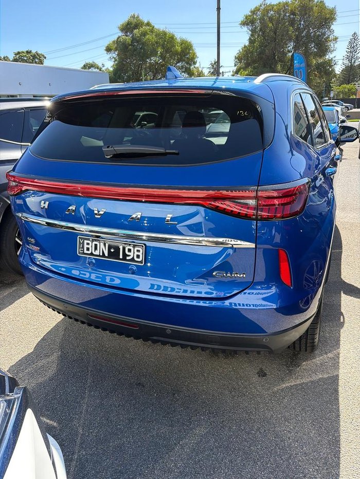 2021 Haval H6 Ultra B01 Sapphire Blue