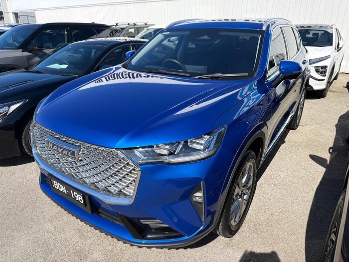 2021 Haval H6 Ultra B01 Sapphire Blue
