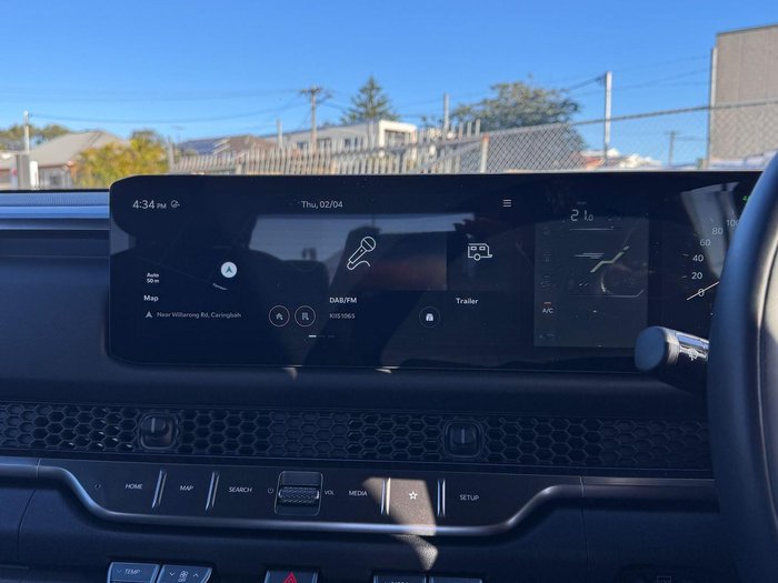 2025 Kia Tasman SX+