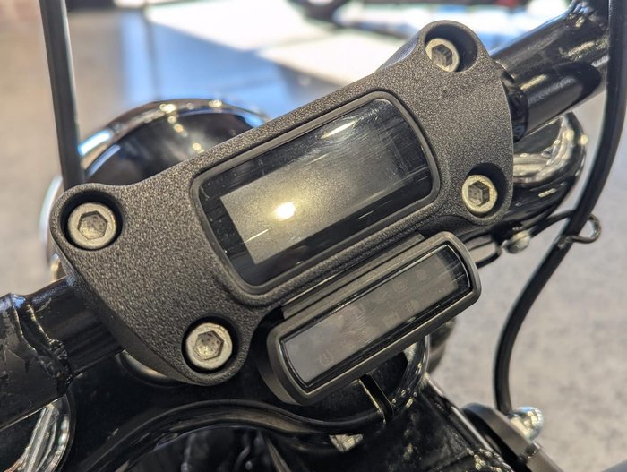 2018 Harley-Davidson Street Bob 107 (FXBB) Softail Grey