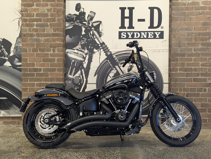 2018 Harley-Davidson Street Bob 107 (FXBB) Softail Grey