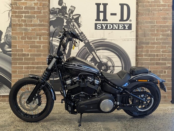 2018 Harley-Davidson Street Bob 107 (FXBB) Softail Grey
