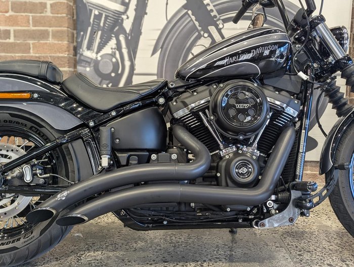 2018 Harley-Davidson Street Bob 107 (FXBB) Softail Grey