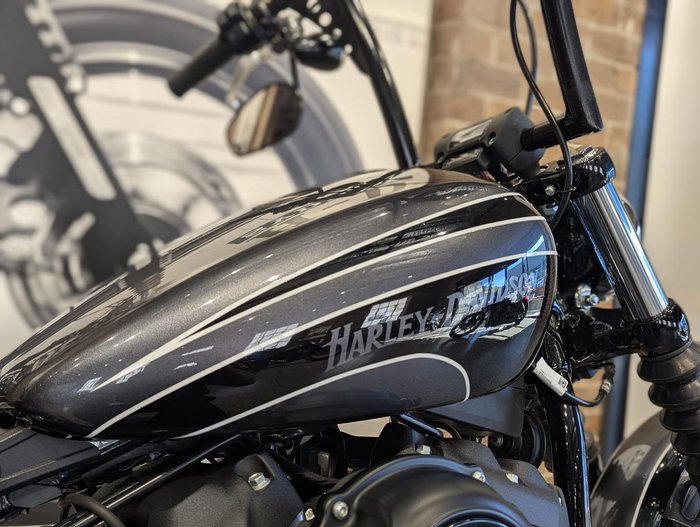 2018 Harley-Davidson Street Bob 107 (FXBB) Softail Grey