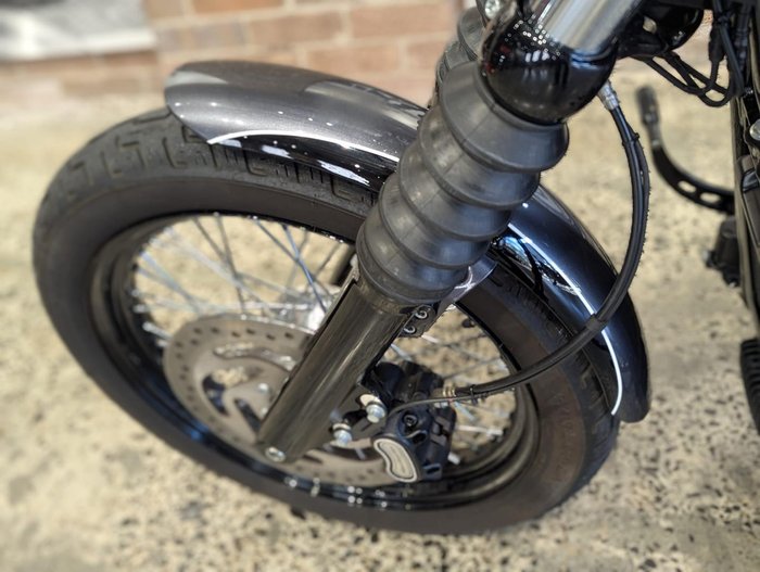 2018 Harley-Davidson Street Bob 107 (FXBB) Softail Grey