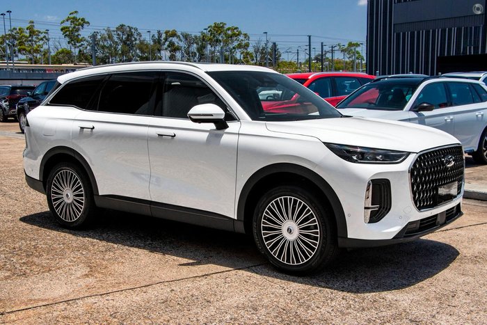 2025 Chery Tiggo 9 Super Hybrid Ultimate MY26 AWD Star White