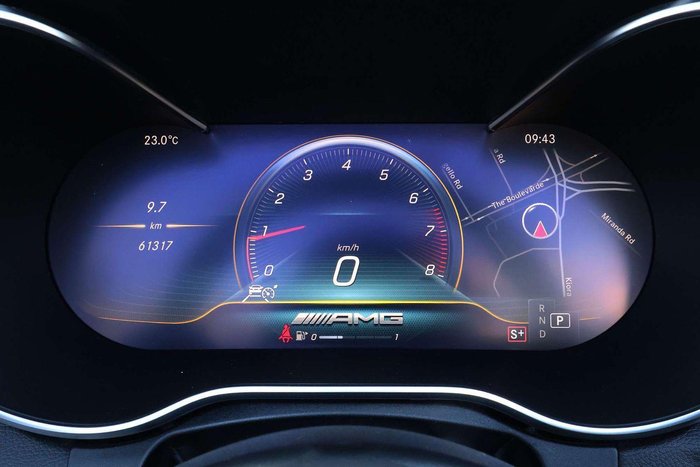 2019 Mercedes-Benz C-Class C43 AMG