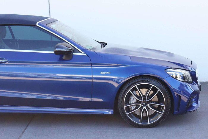 2019 Mercedes-Benz C-Class C43 AMG