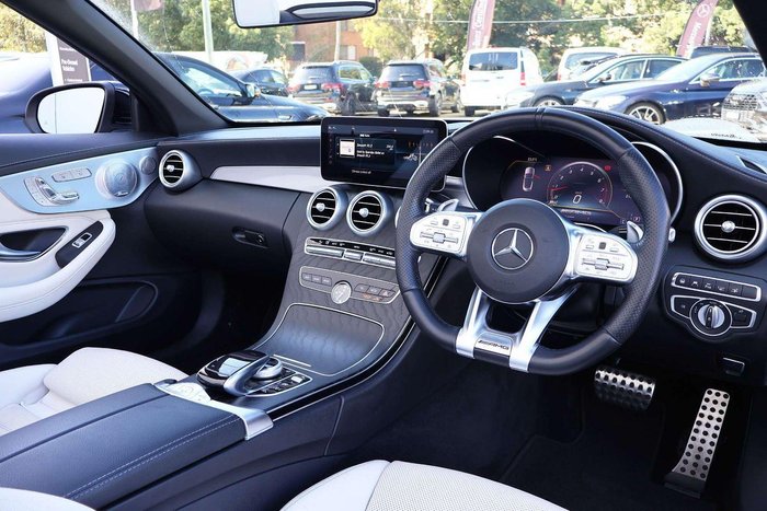 2019 Mercedes-Benz C-Class C43 AMG