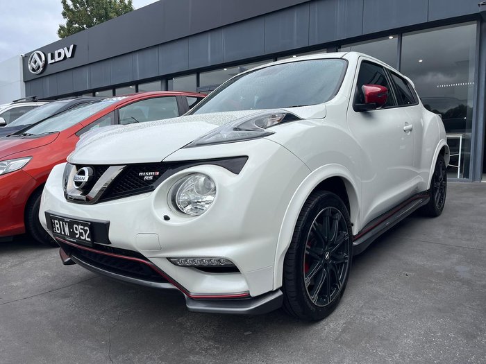 2018 Nissan JUKE NISMO RS