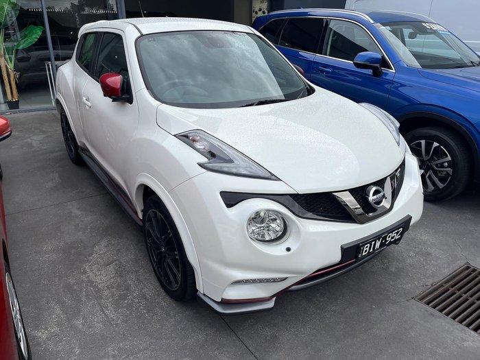 2018 Nissan JUKE NISMO RS