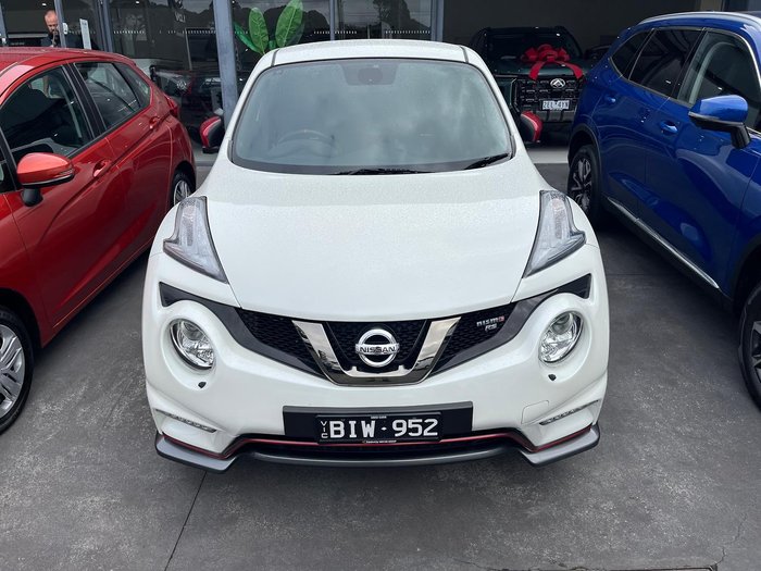 2018 Nissan JUKE NISMO RS