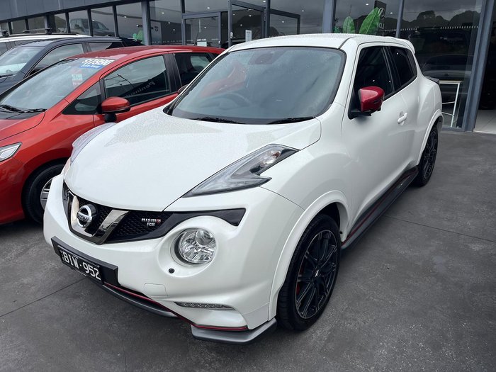 2018 Nissan JUKE NISMO RS