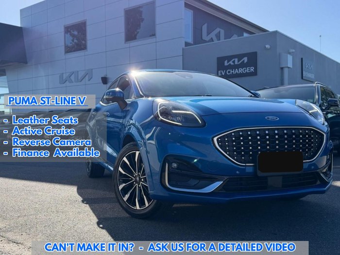 2020 Ford Puma ST-Line V