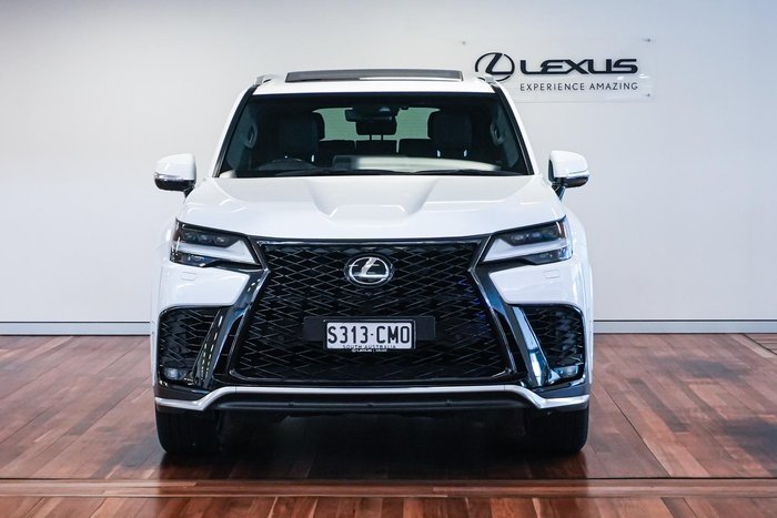 2022 Lexus LX 600 F Sport