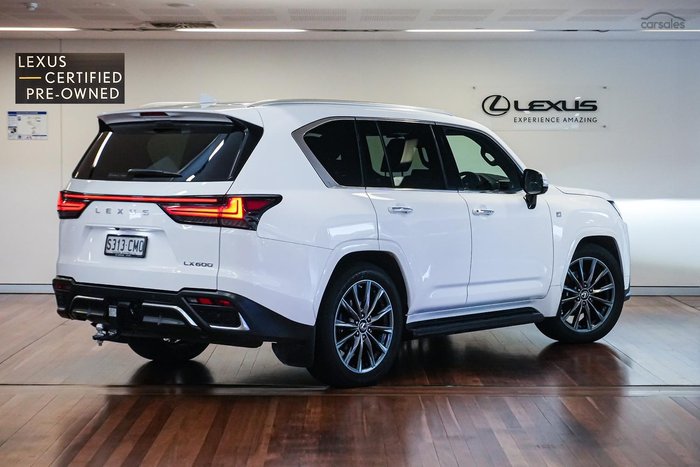 2022 Lexus LX 600 F Sport
