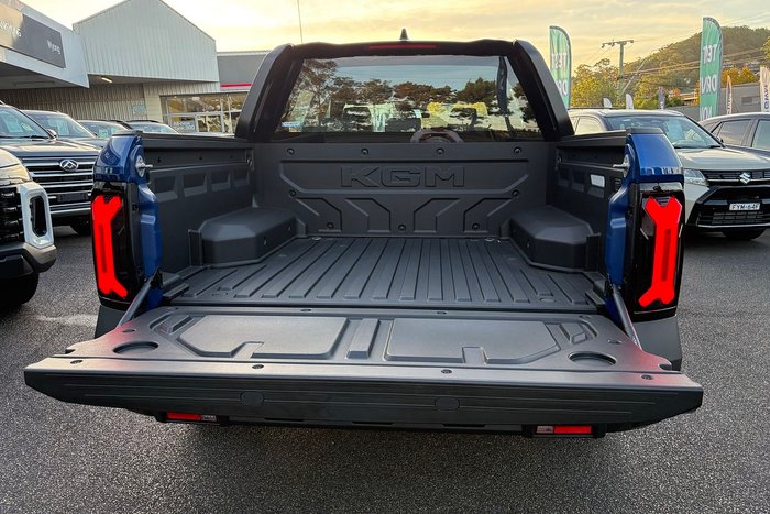 2026 KGM Musso EV AWD