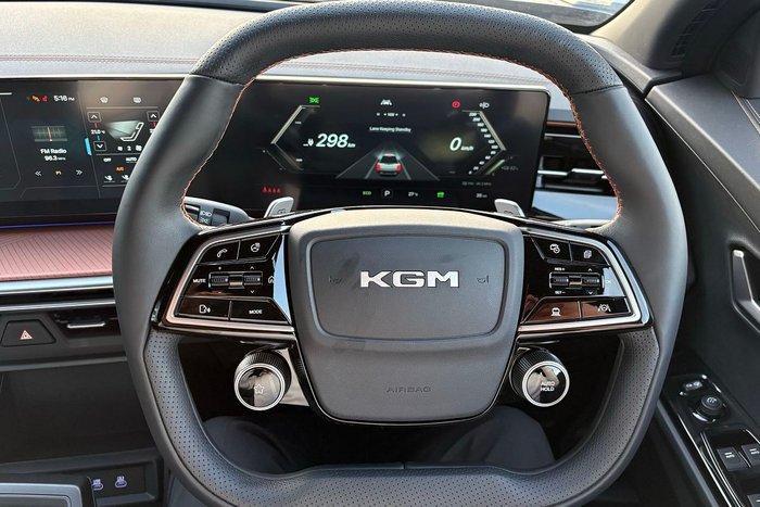 2026 KGM Musso EV AWD