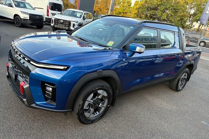 2026 KGM Musso EV AWD