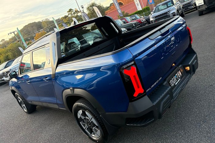 2026 KGM Musso EV AWD