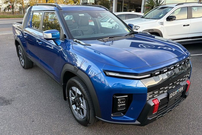 2026 KGM Musso EV AWD