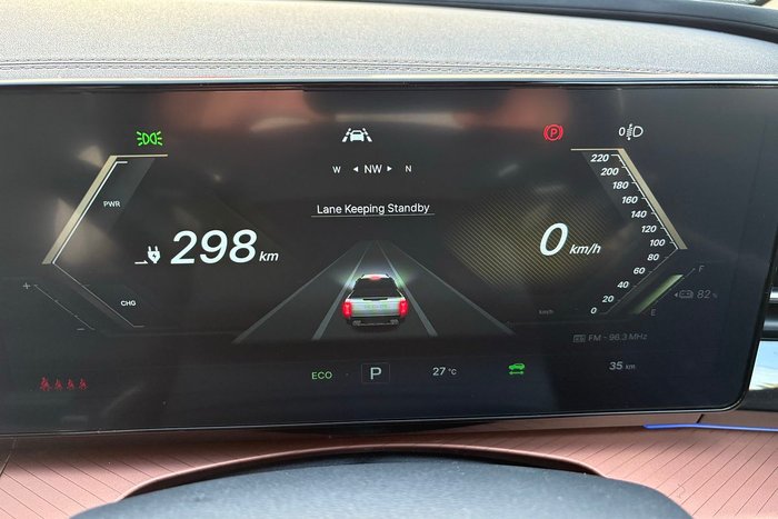 2026 KGM Musso EV AWD