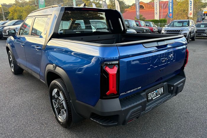 2026 KGM Musso EV AWD