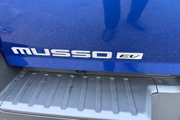 2026 KGM Musso EV AWD