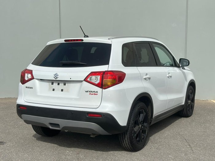 2018 Suzuki Vitara S Turbo