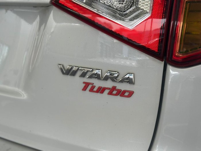 2018 Suzuki Vitara S Turbo