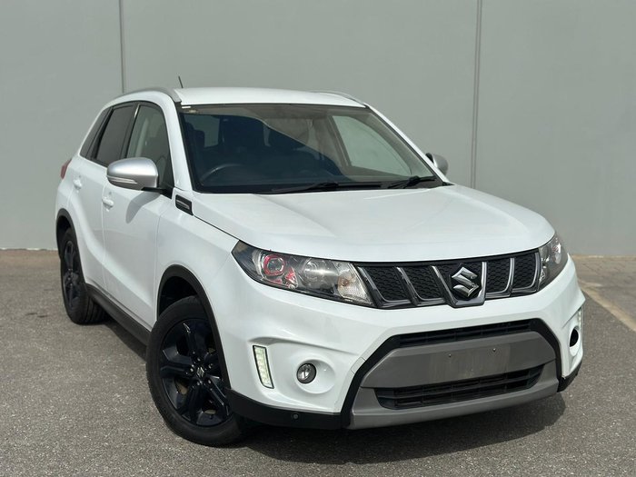 2018 Suzuki Vitara S Turbo