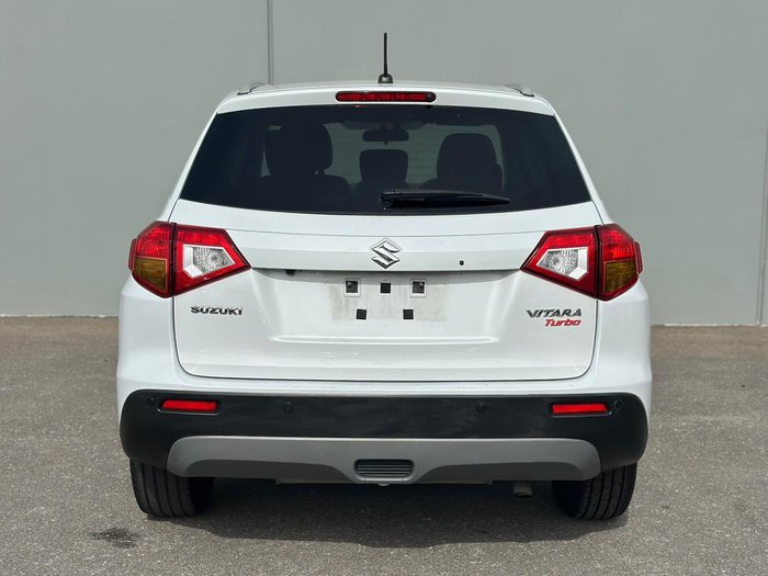 2018 Suzuki Vitara S Turbo