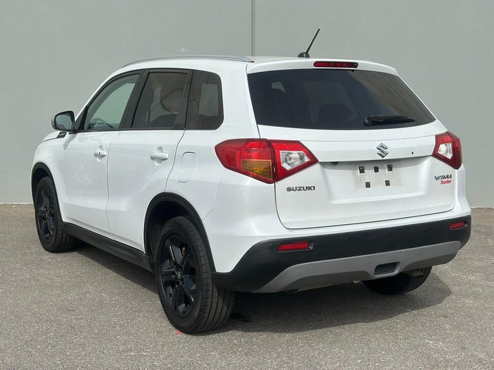2018 Suzuki Vitara S Turbo