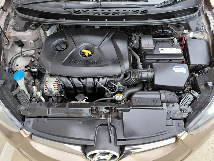 2014 Hyundai Elantra Premium MD3 Satin Amber