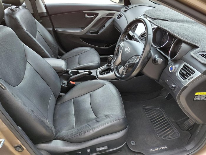 2014 Hyundai Elantra Premium MD3 Satin Amber