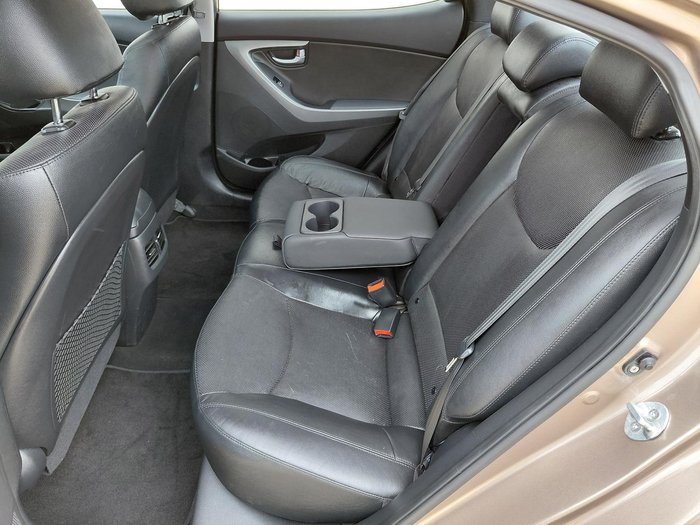 2014 Hyundai Elantra Premium MD3 Satin Amber