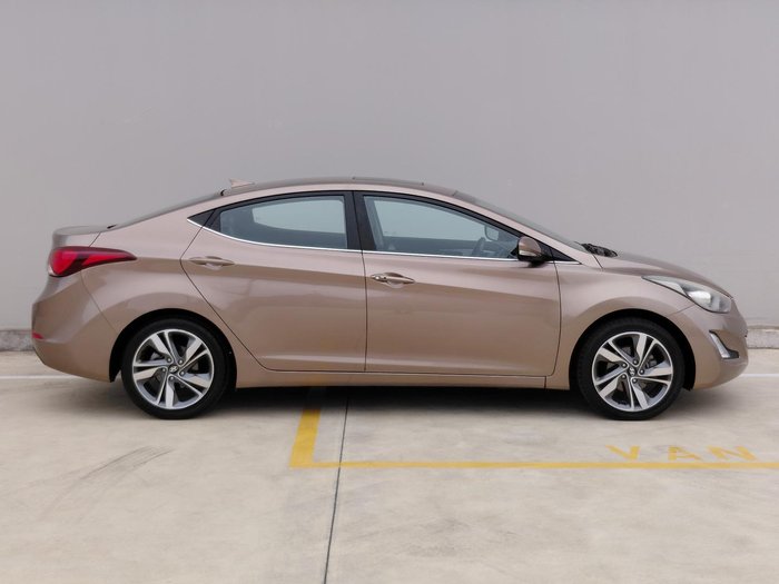 2014 Hyundai Elantra Premium MD3 Satin Amber