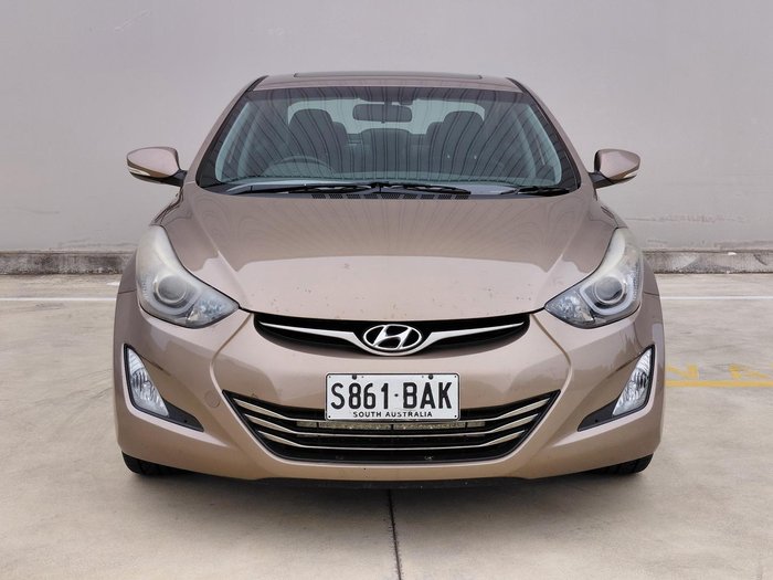 2014 Hyundai Elantra Premium MD3 Satin Amber